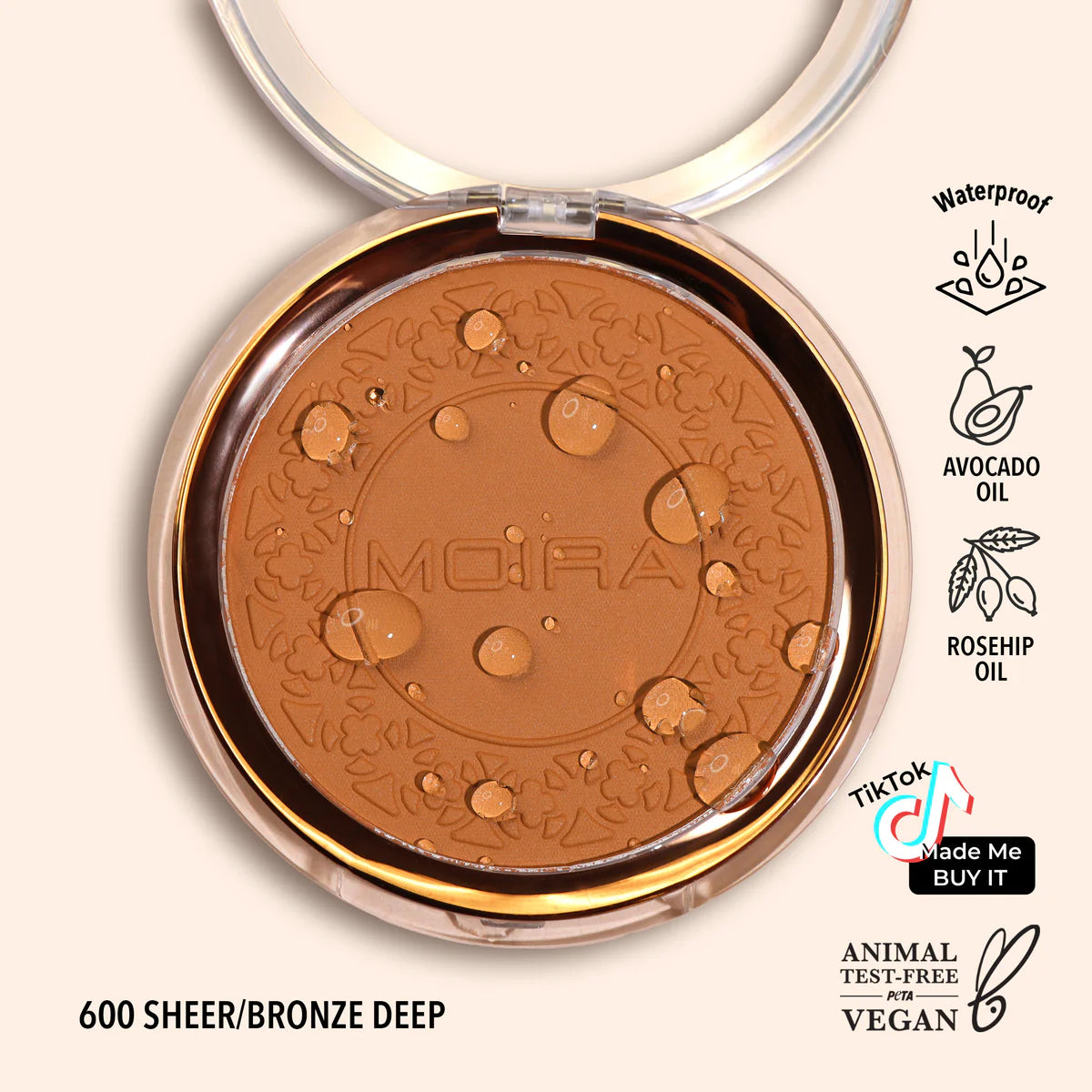 MOIRA - SOFT FOCUS WATERPROOF SETTING POWDER