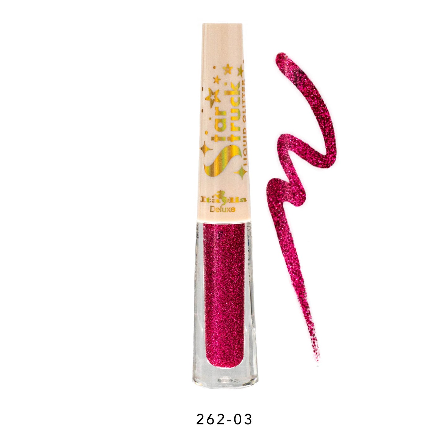 ITALIA DELUXE - STRUCK COLORFUL LIQUID GLITTERS