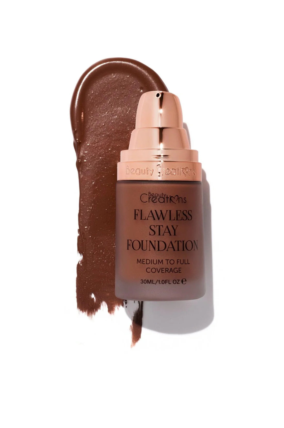 BEAUTY CREATIONS - FLAWLESS STAY LIQUID FOUNDATION