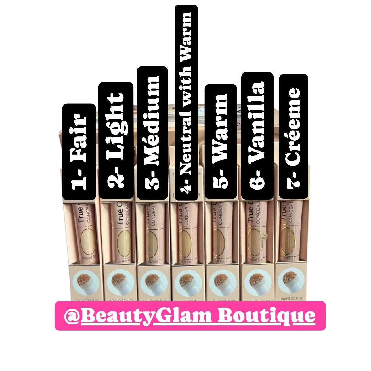 XIME BEAUTY - True Cover Concealer