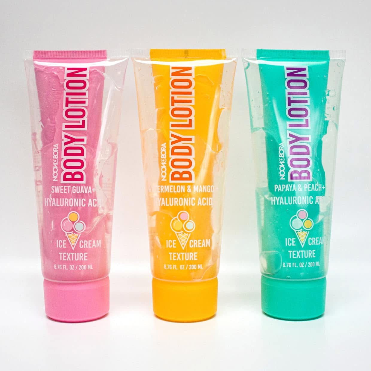 NOON BORA - Body Lotion / Ice Cream Texture🍦