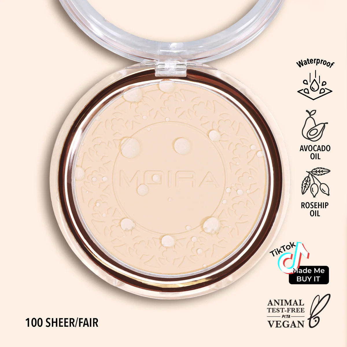 MOIRA - SOFT FOCUS WATERPROOF SETTING POWDER