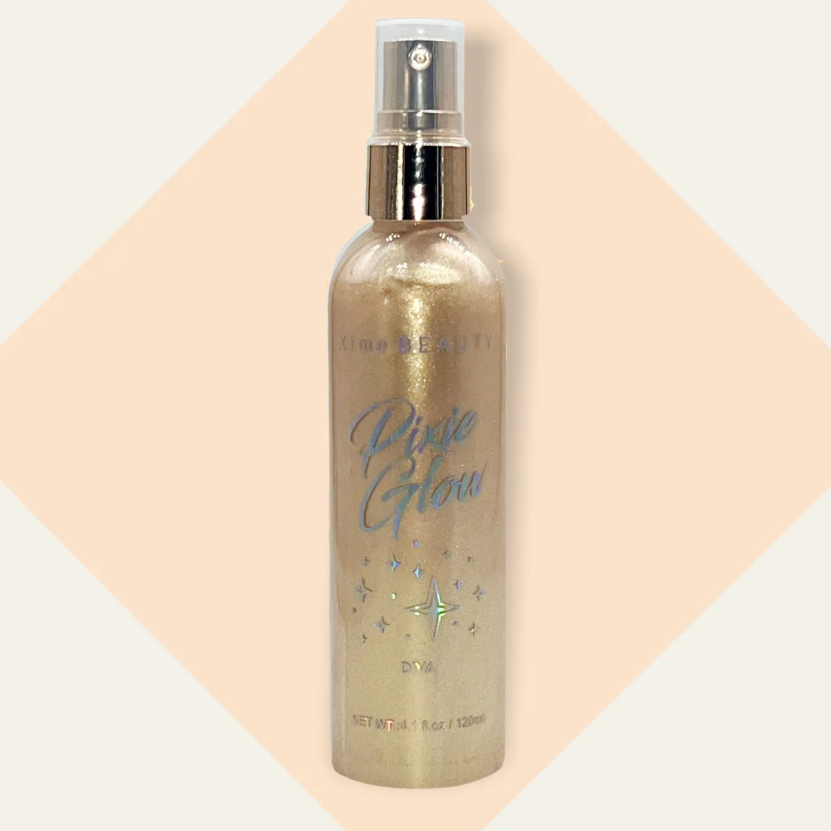 XIME BEAUTY - Pixie Glow Setting Spray de Brillos (Face, Hair, Body)