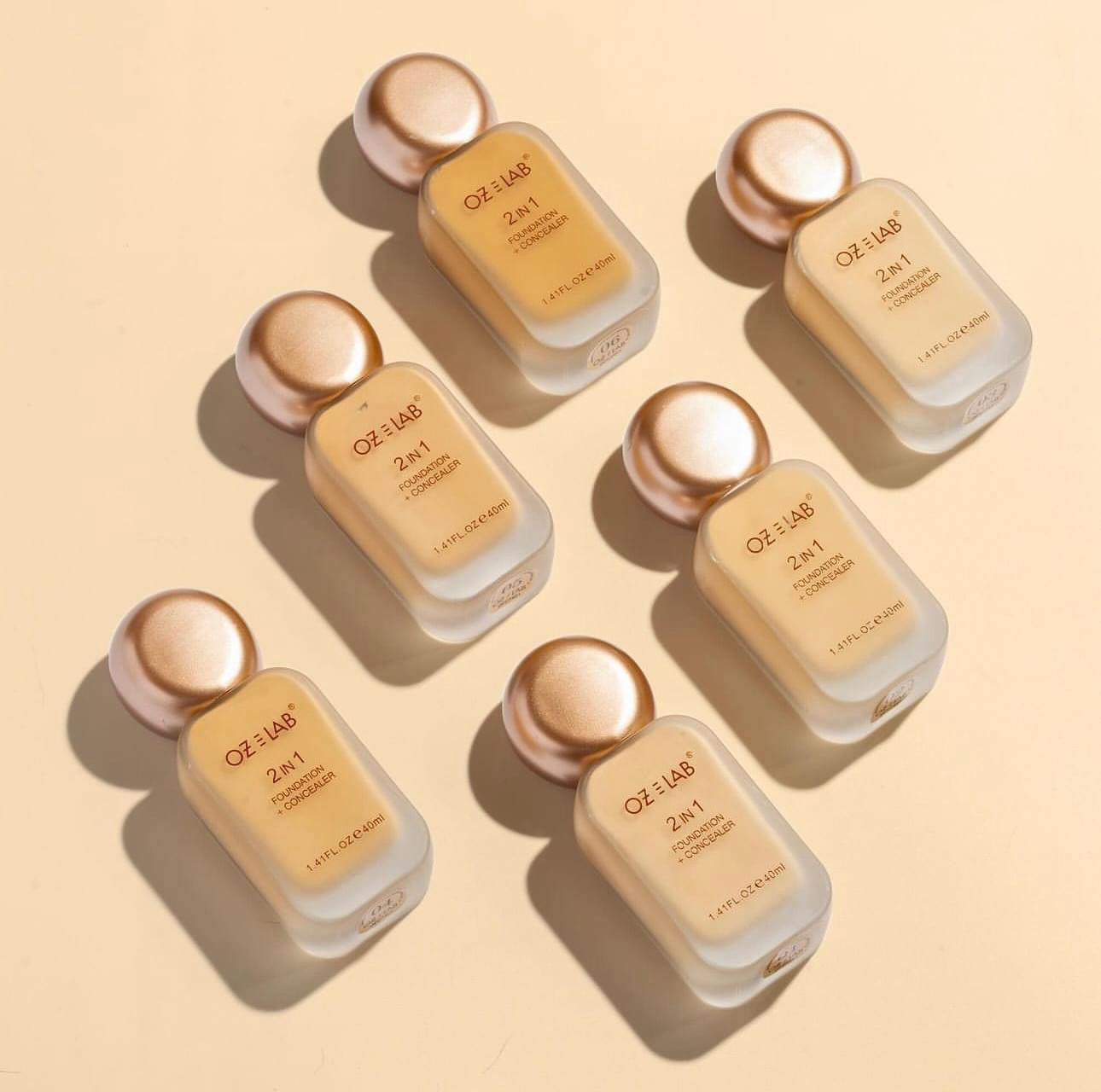 OZ LAB - Flawless Liquid Foundation Full Coverage