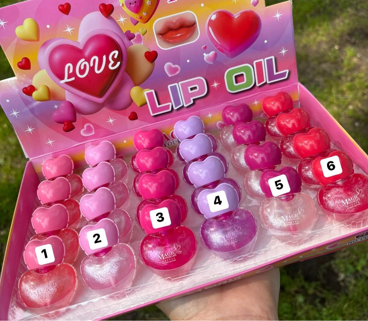 MAGIC - Love Lip Oil 💞