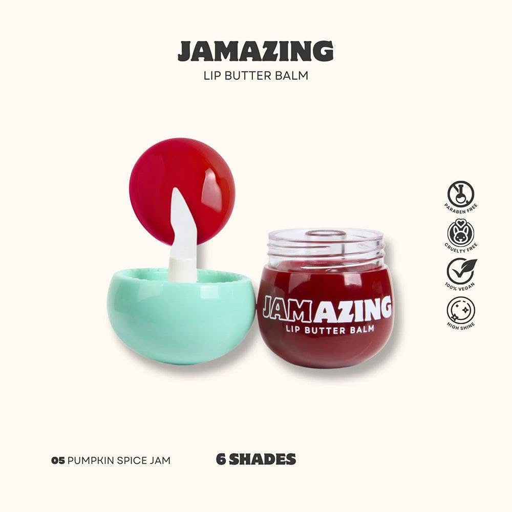 OZ LAB - Jamazing Lip Butter Balm High Shine 🧈🍄