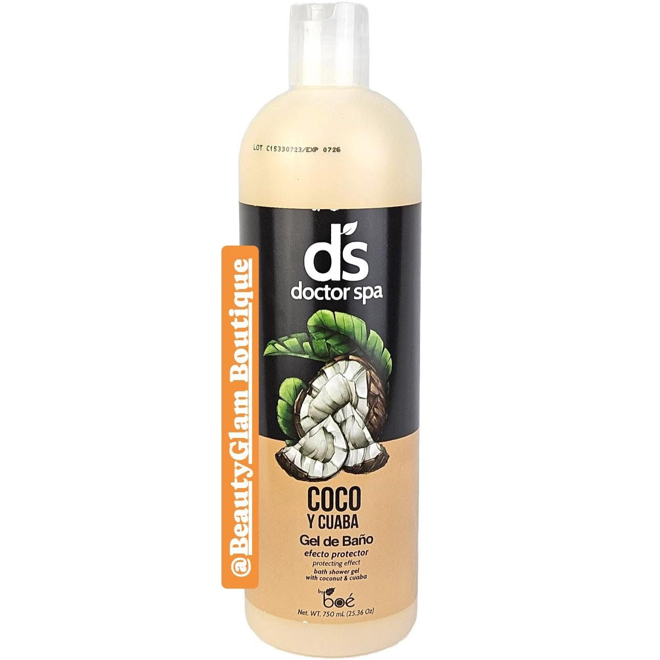 DOCTOR SPA By BOÉ - Shower Gel Coco + Guaba 🥥🌴