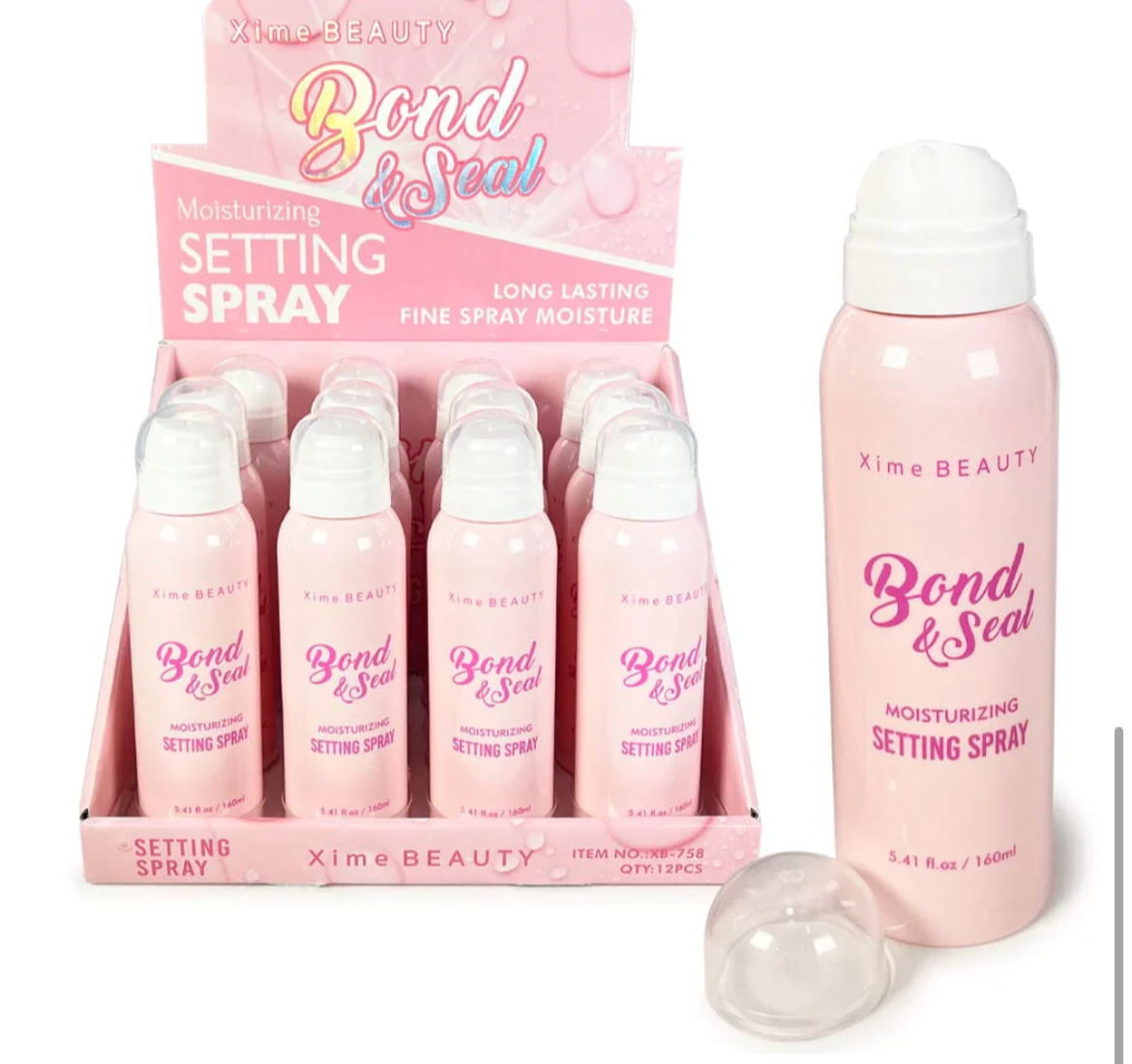 XIME BEAUTY - Setting Spray Bond & Seal Hidratante
