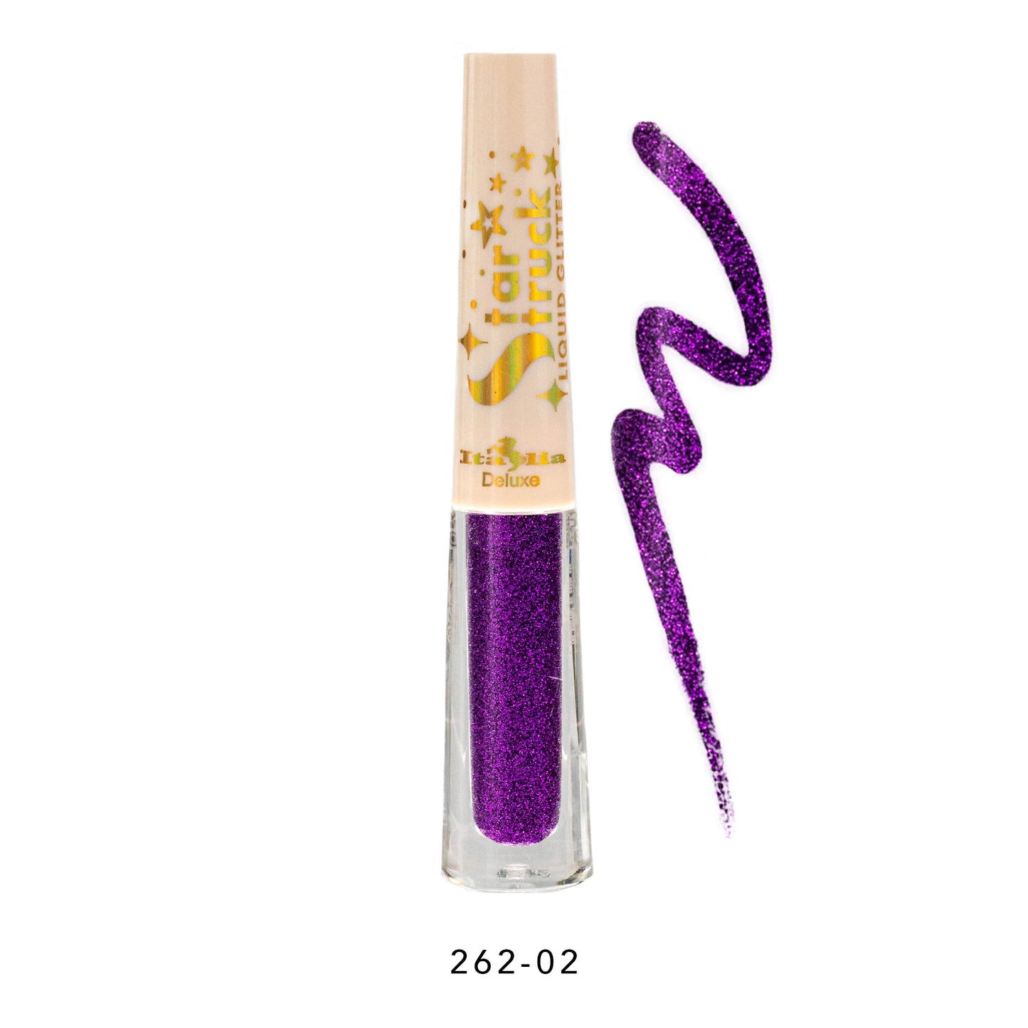 ITALIA DELUXE - STRUCK COLORFUL LIQUID GLITTERS