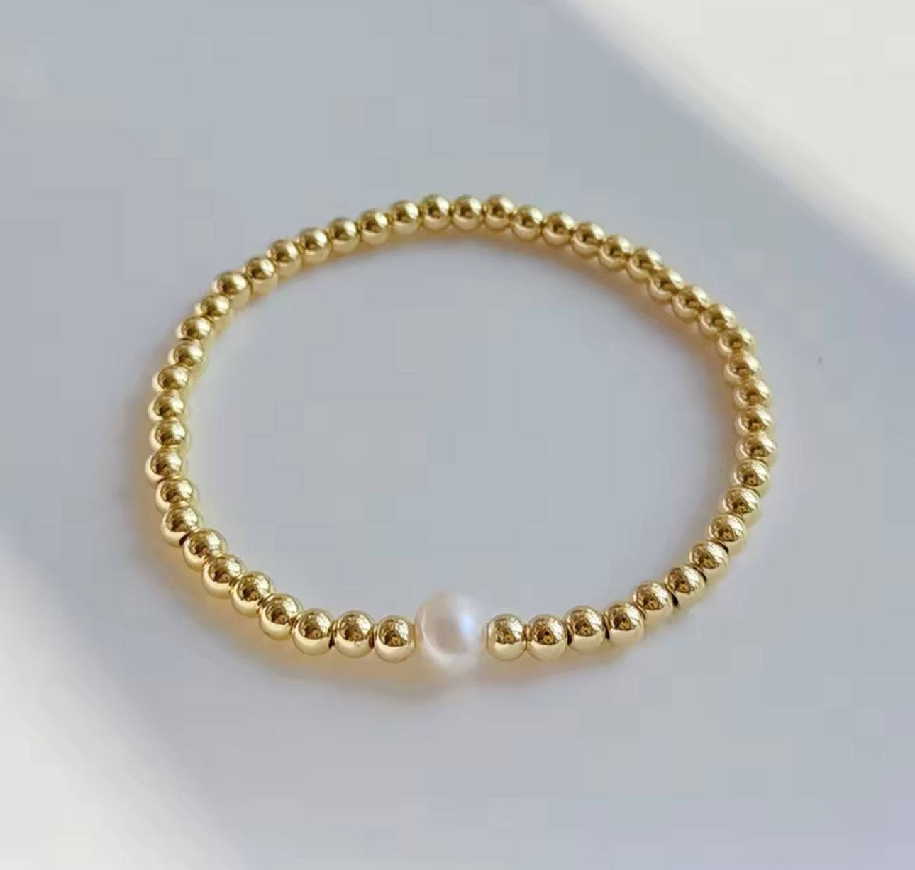 JOYERIA - Pulsera de 1 Perla 1pc