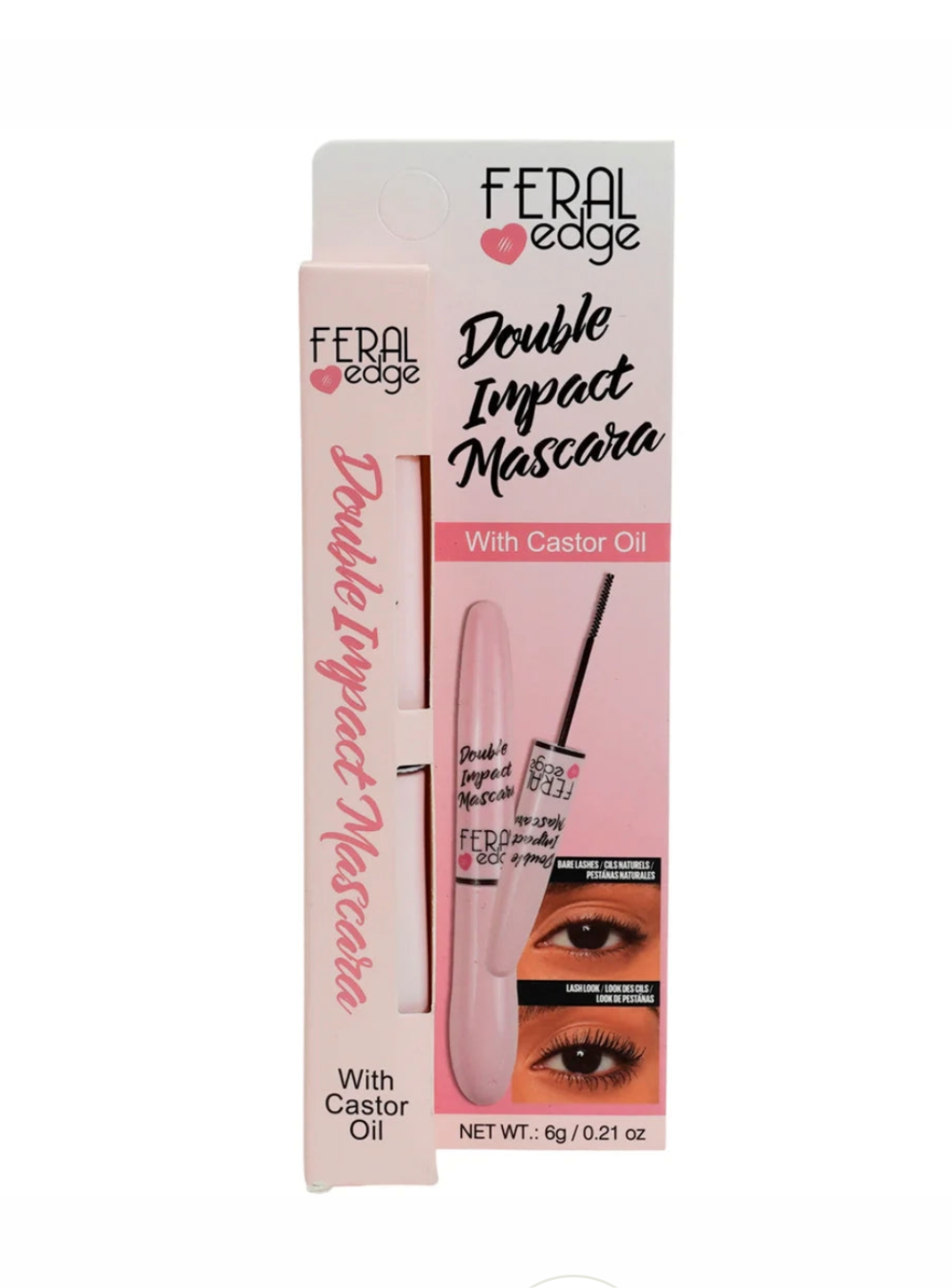 FERAL EDGE - Double Impact Mascara with Castor Oil