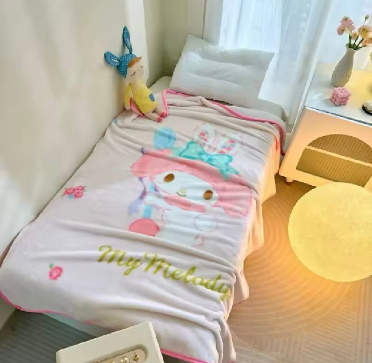 SANRIO - Blanket Melody 140x100 (CM)