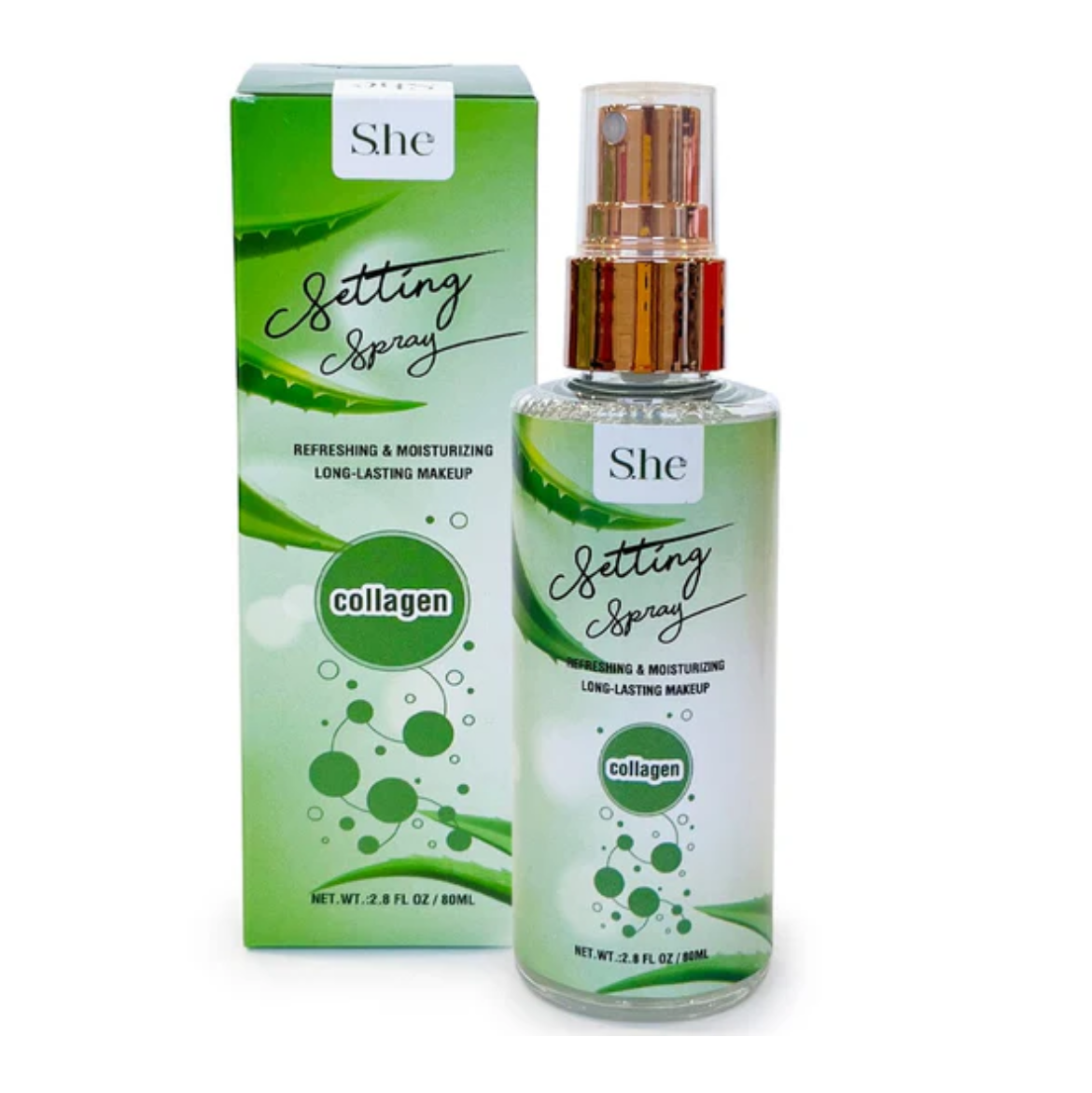 S.HE - Setting Spray de Collagen Hidratante
