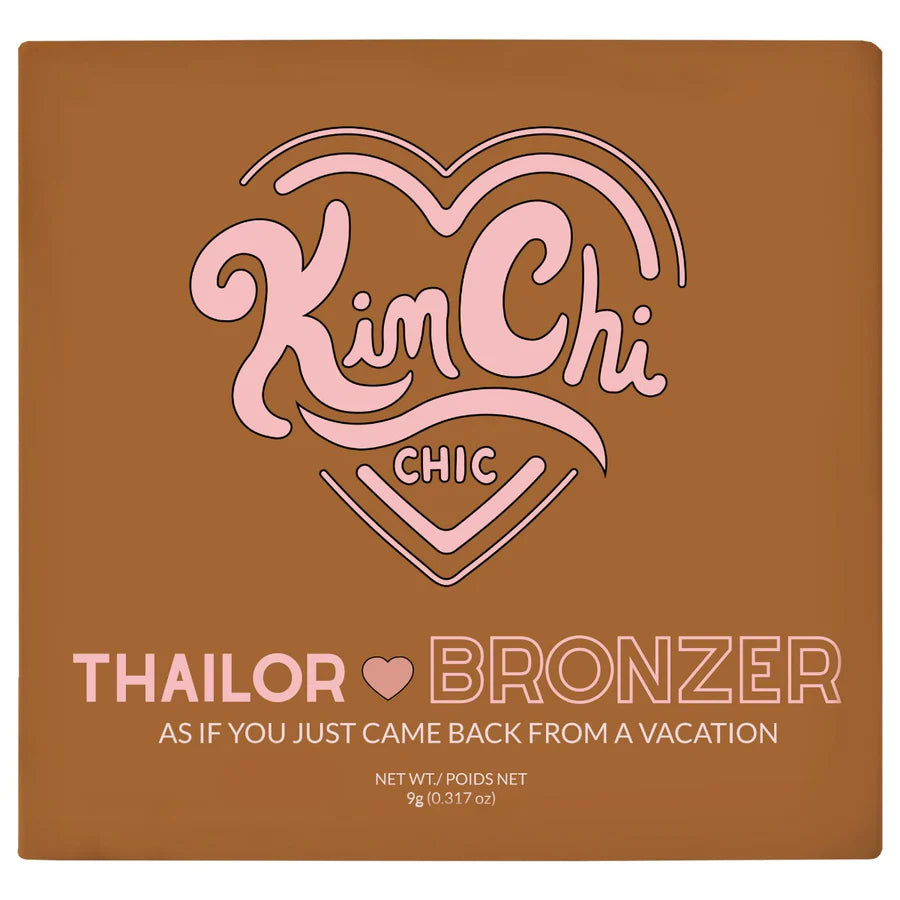 KIMCHI CHIC - THAILOR BRONZER / #01 I WENT TO MALIBU