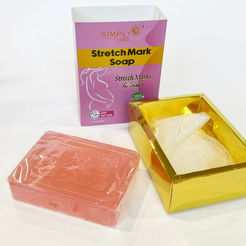 SIMPLY BELLA - Jabón para Estrías y Marcas