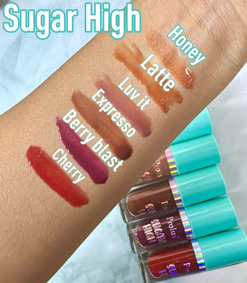 PROLUX - SUGAR HIGH HIDRATING LIP OIL - B