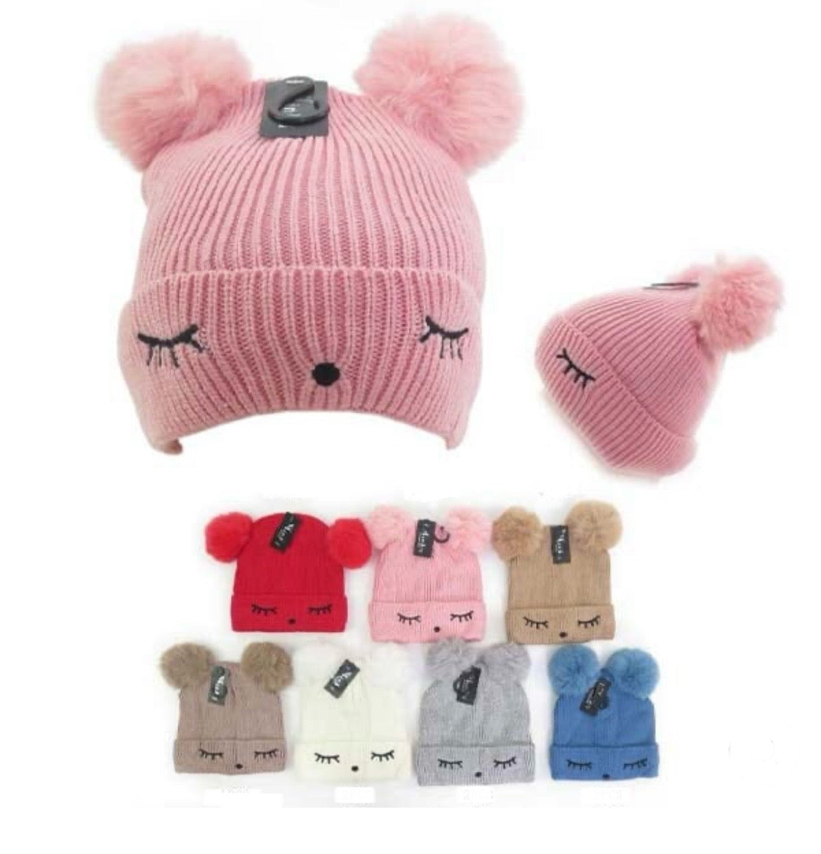 Gorros Fox Sleep de Niñ(@)s