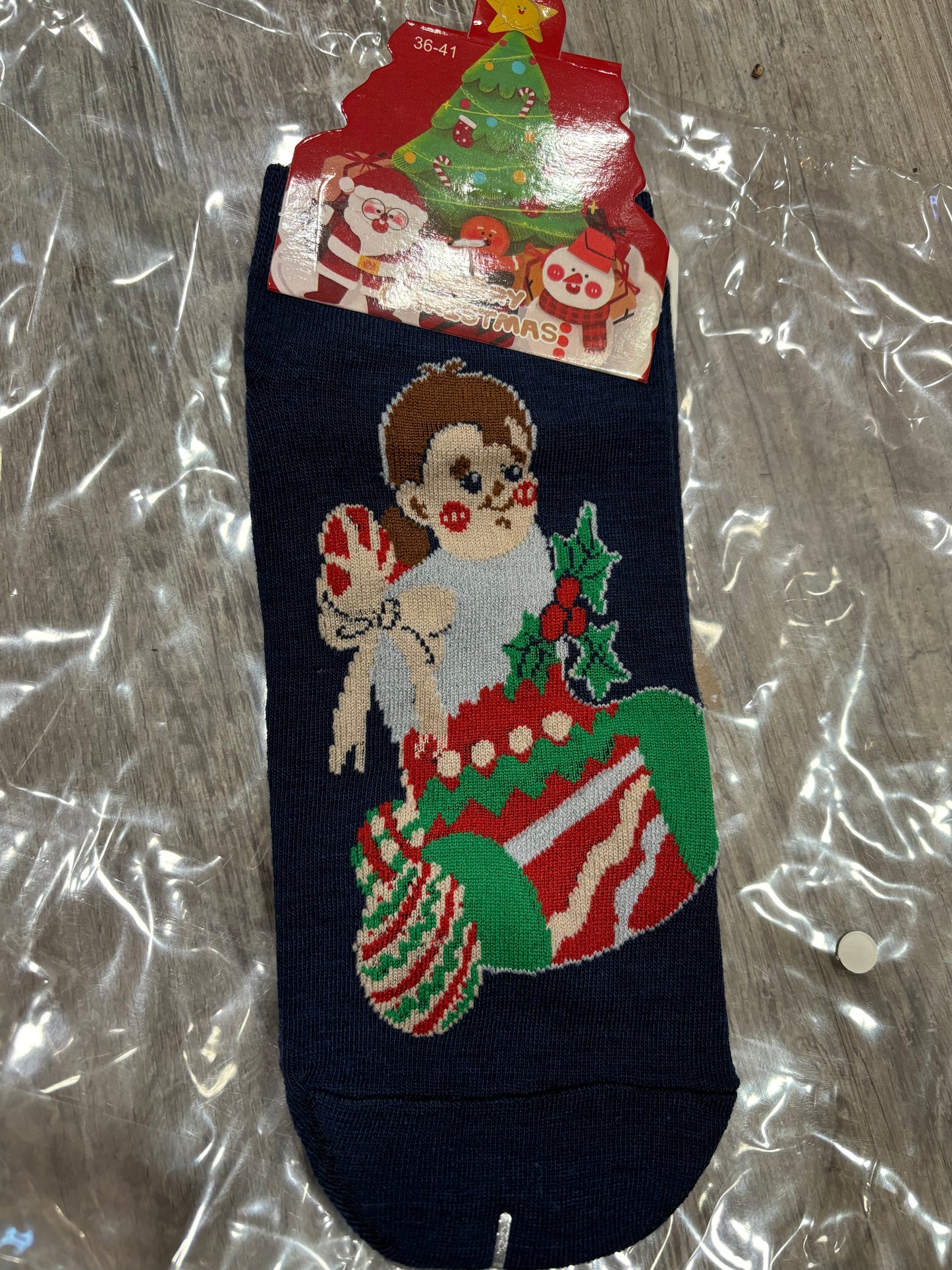 Medias Christmas Niño