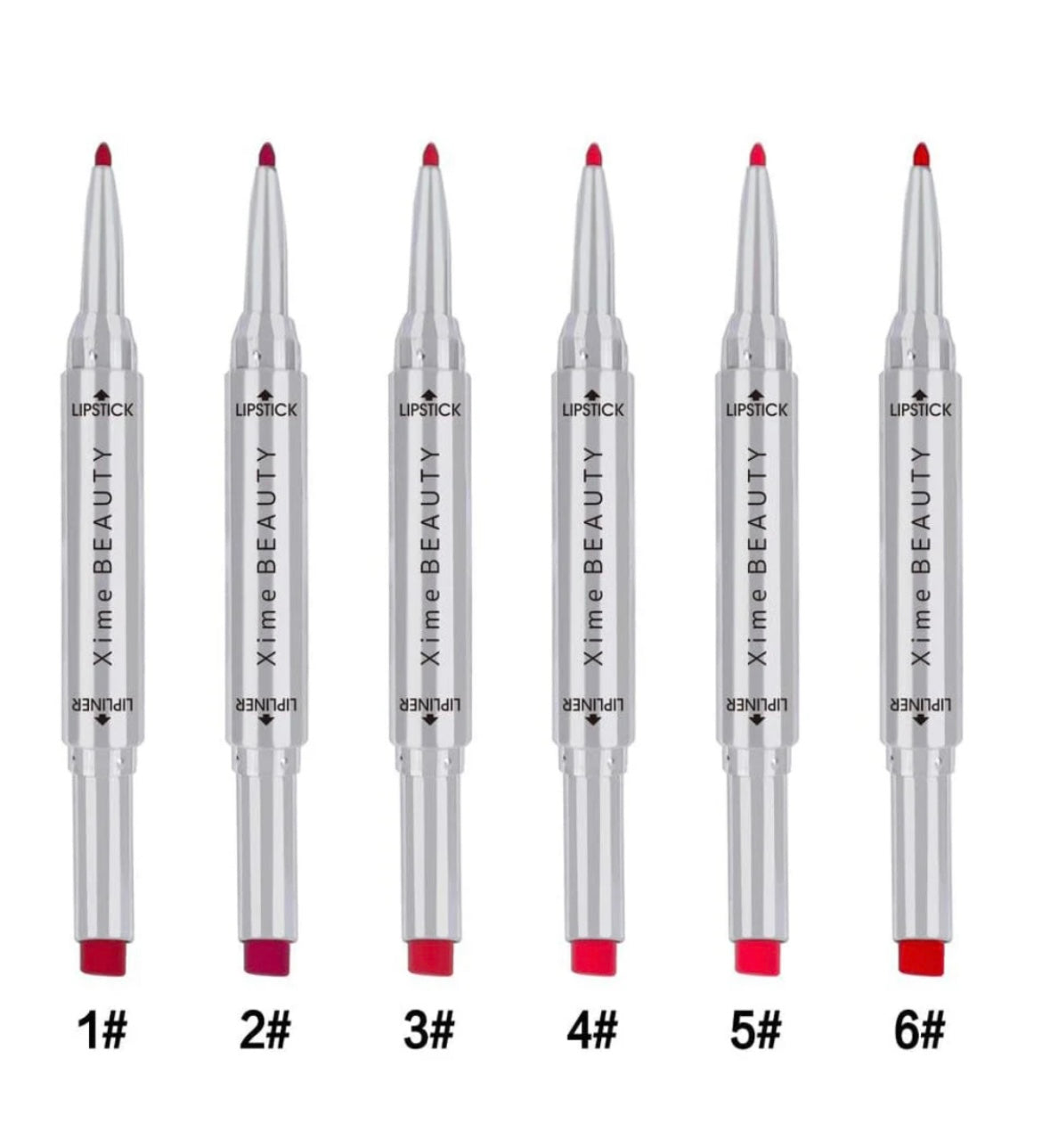 XIME BEAUTY - Perfect Match Lipstick & LipLiner (Tonos Reds)