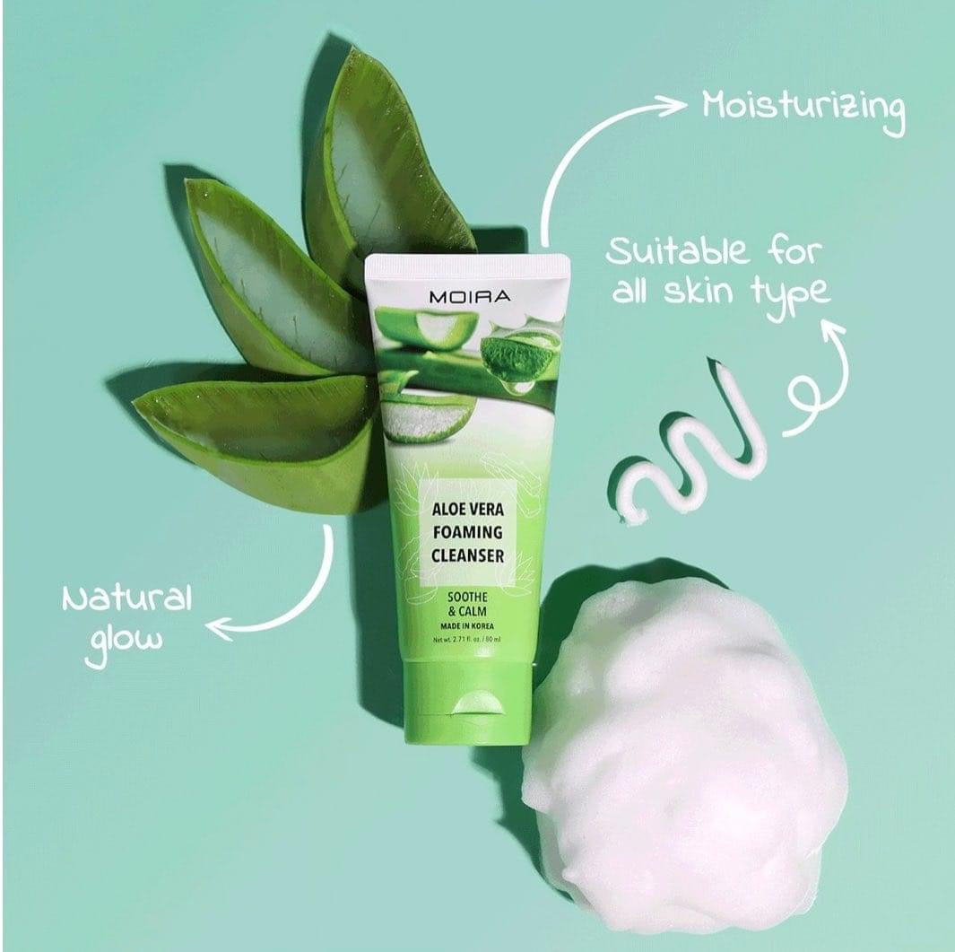 MOIRA - FOAM CLEANSER / ALOE VERA