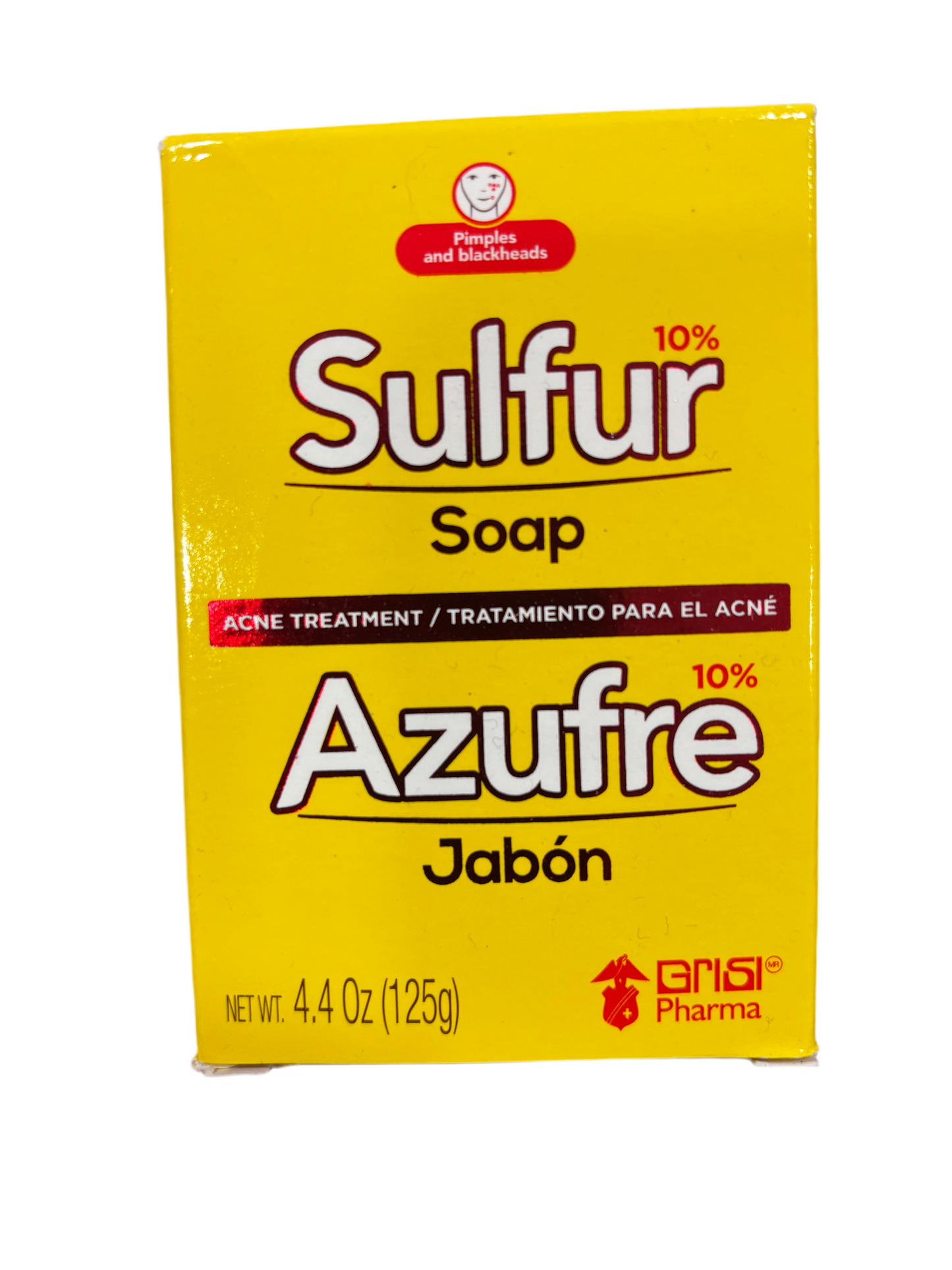 SOAP SULFUR 10%