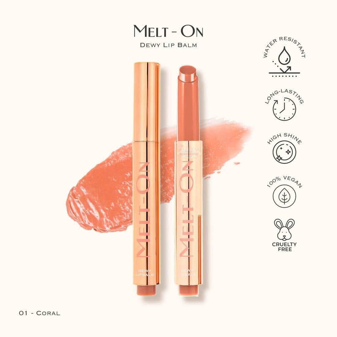 OZ LAB - Lip Balm Melt On