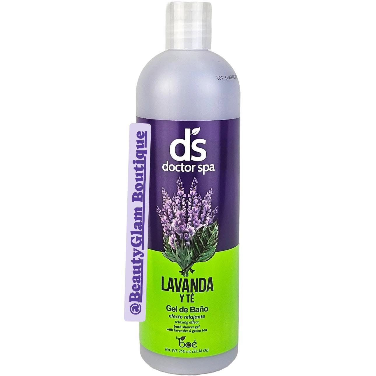 DOCTOR SPA By BOÉ - Shower Gel Lavanda + Té 🪻🍃