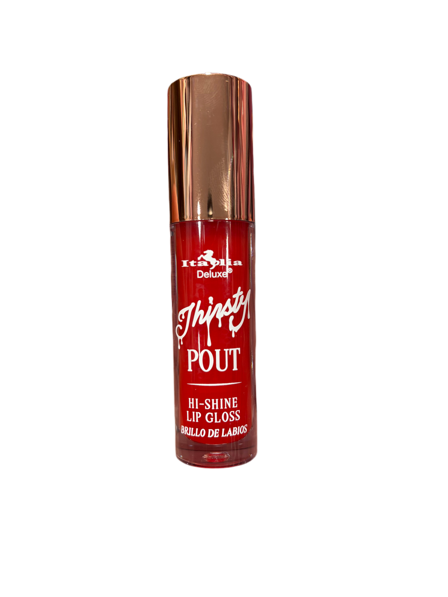 ITALIA DELUXE - THIRSTY POUT / POUT HI-SHINE GLOSS