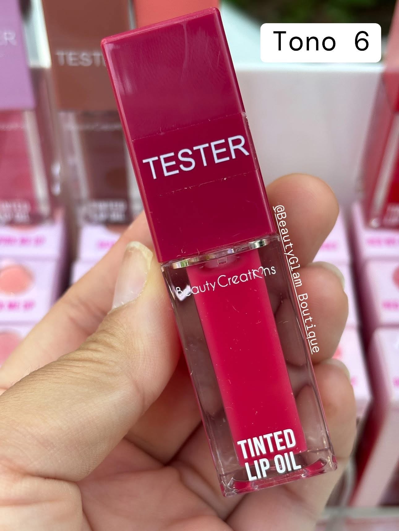 BEAUTY CREATIONS - TINTED LUXE LIP OILS