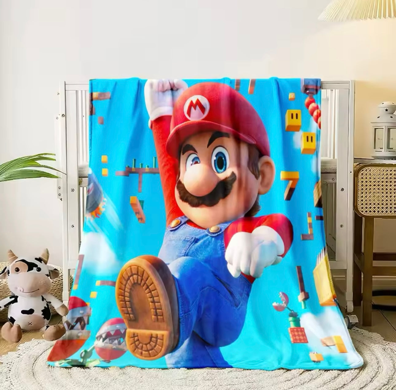 Blanket Mario 140x100 (CM) 🍄