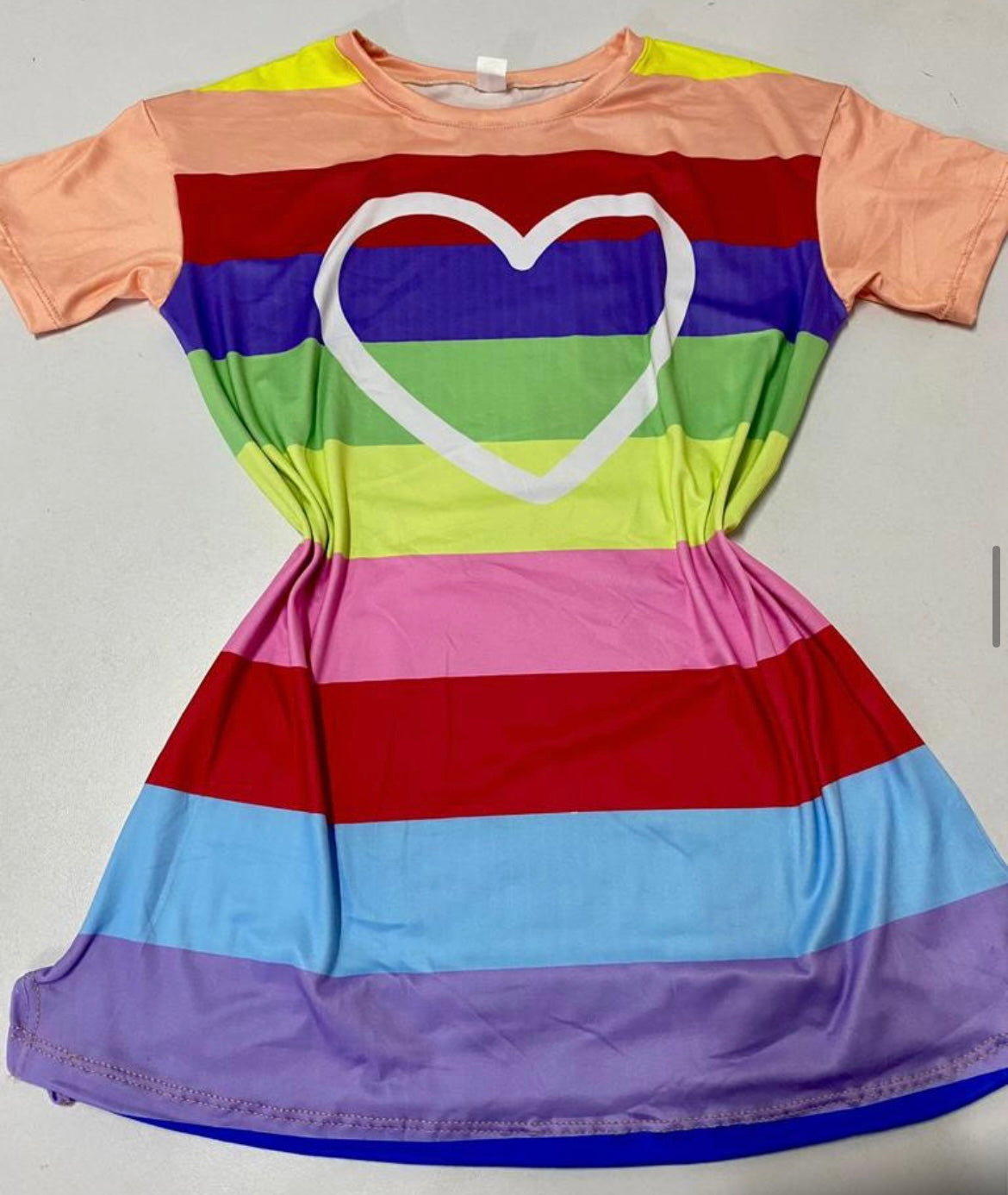 BLUSÓN - HEART OF RAINBOW