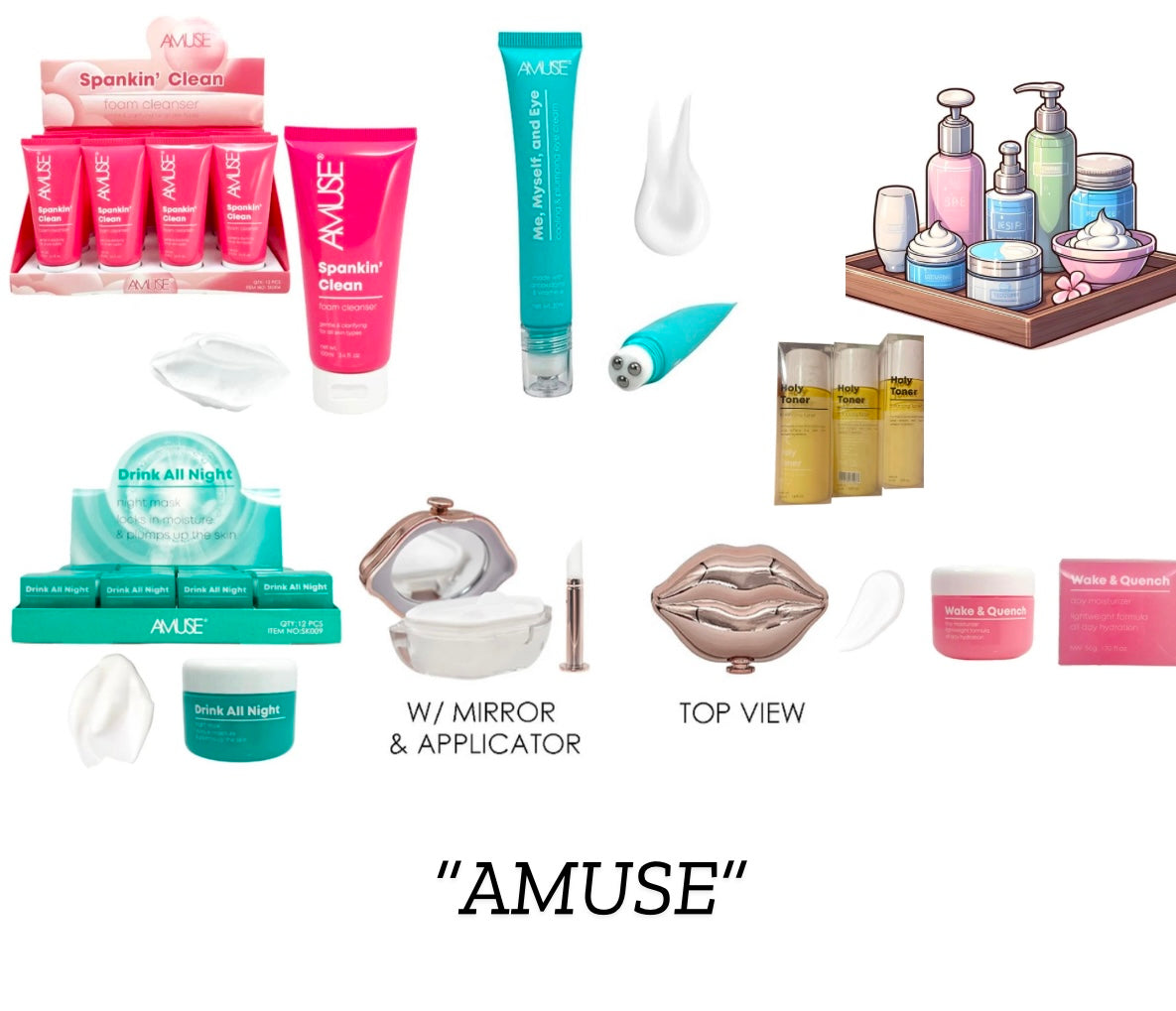 AMUSE - SKIN CARE BUNDLE COMPLETE