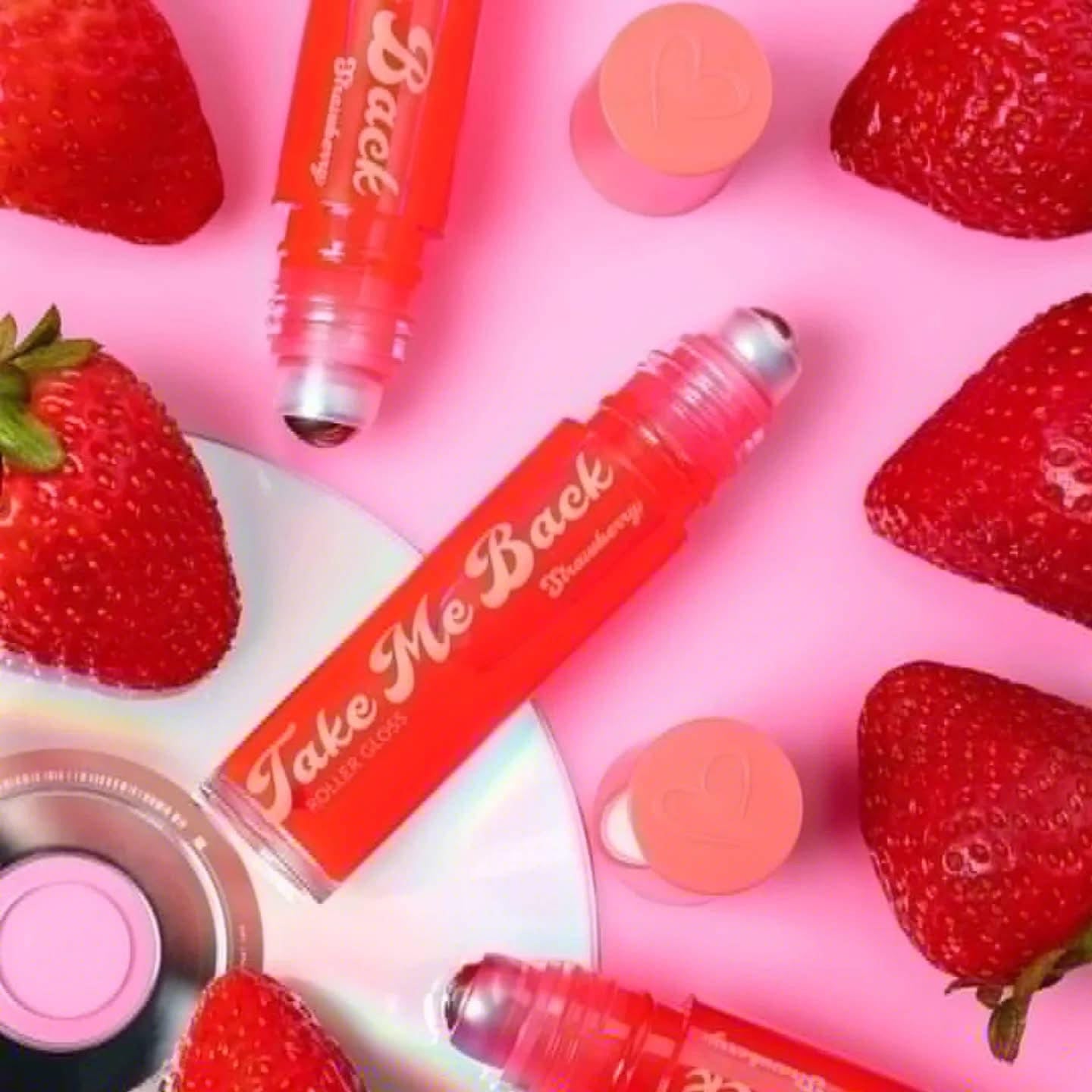 BEAUTY CREATIONS - TAKE ME BACK ROLLER LIP GLOSS