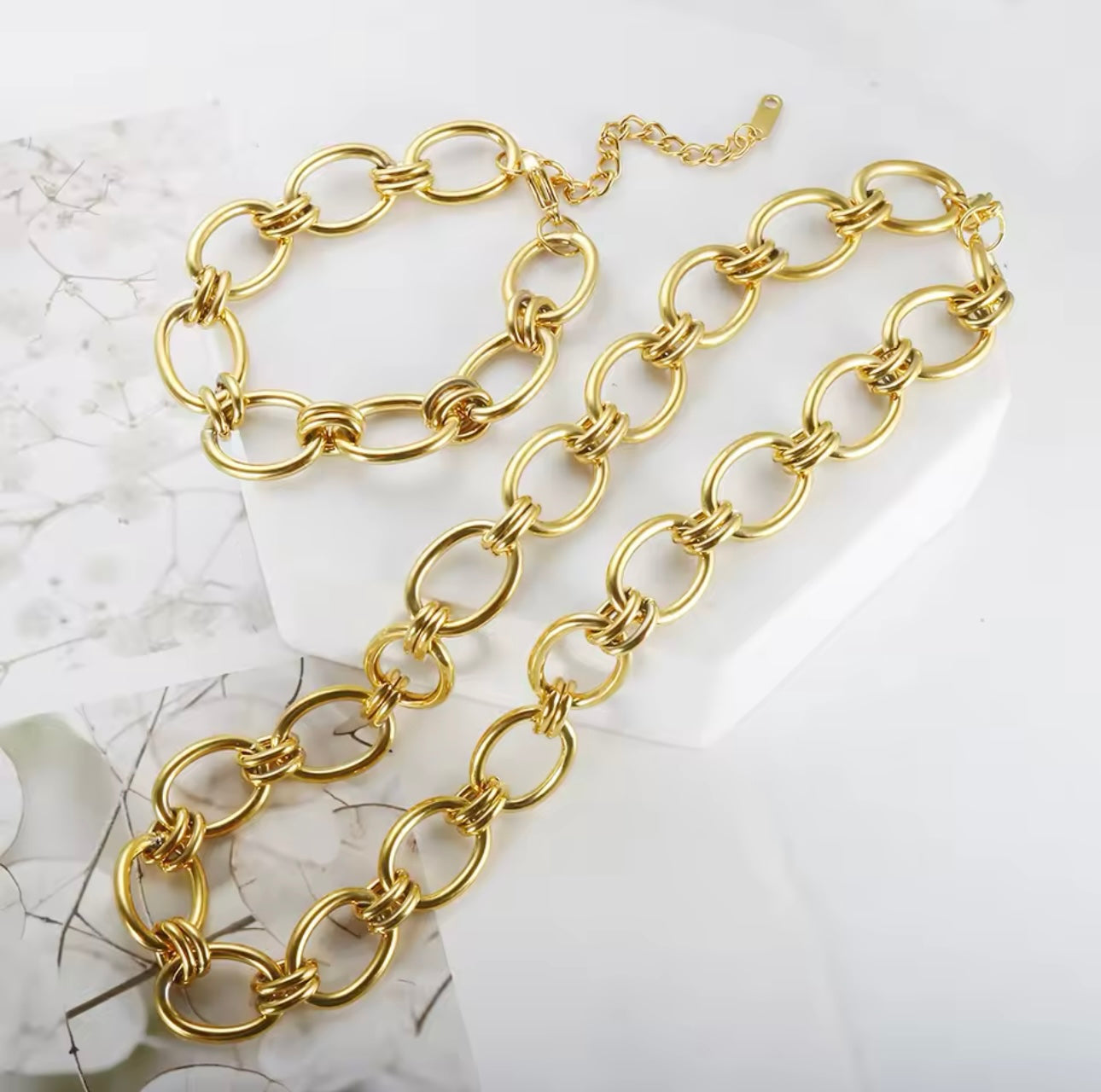 JOYERIA - Pulsera de Cadena Punk 1pc