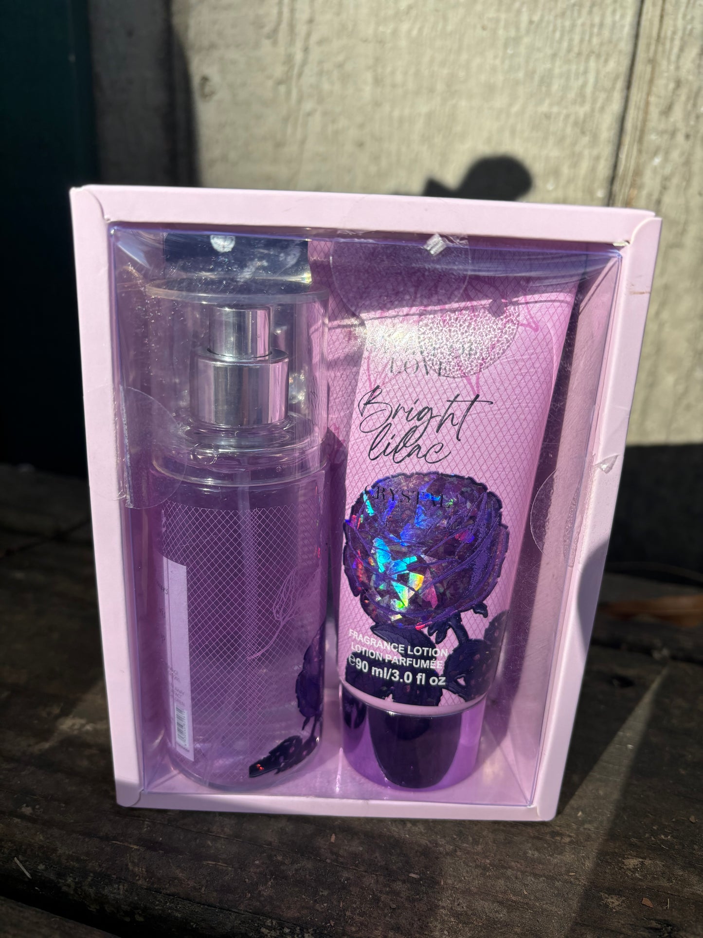 Splash+Cream Bright Lilac