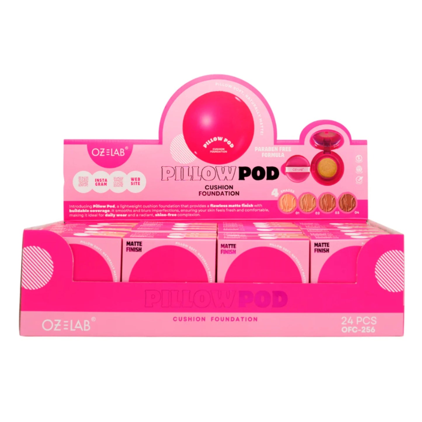 OZ LAB - Pillow Pod Cushion Foundation