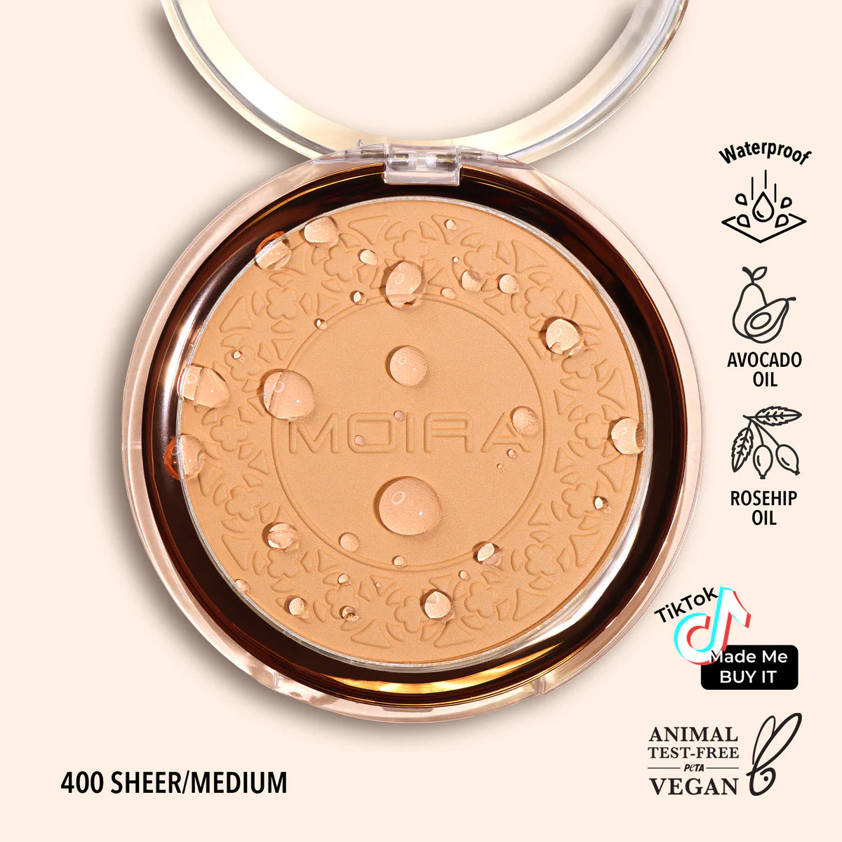 MOIRA - SOFT FOCUS WATERPROOF SETTING POWDER