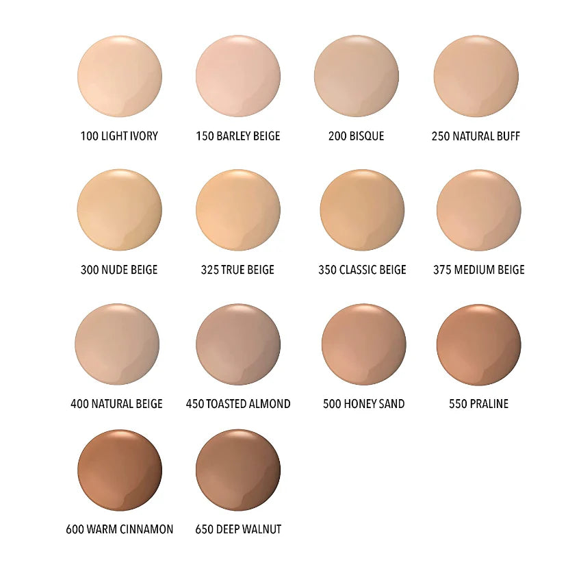 MOIRA - Complete Wear Foundation Full Coverage