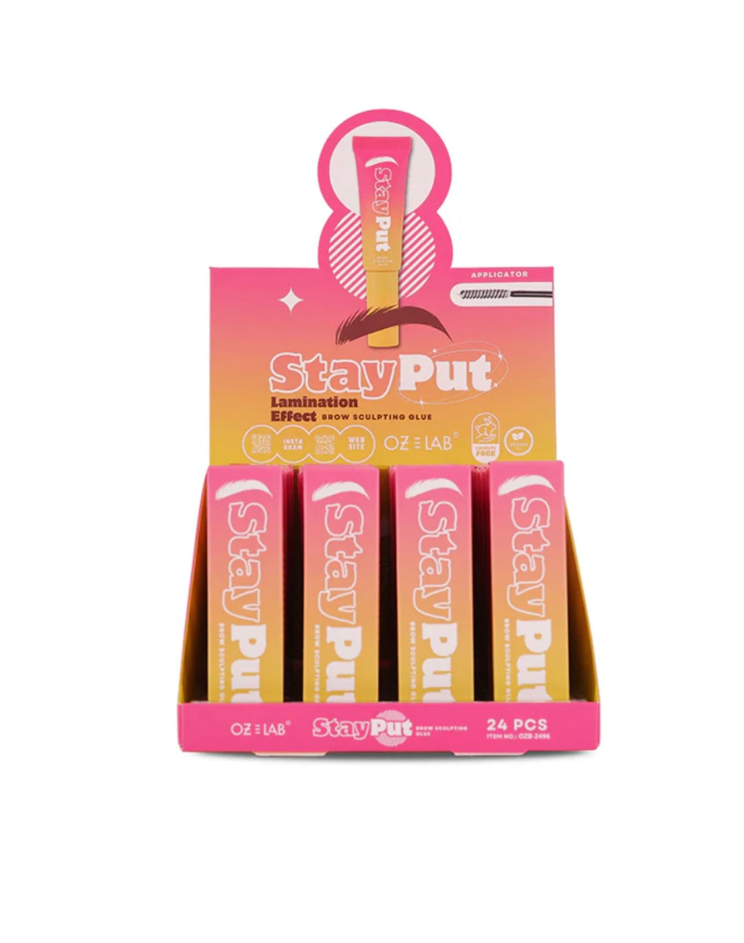 OZ LAB - StayPut Lamination Effect Brow Sculpting Glue