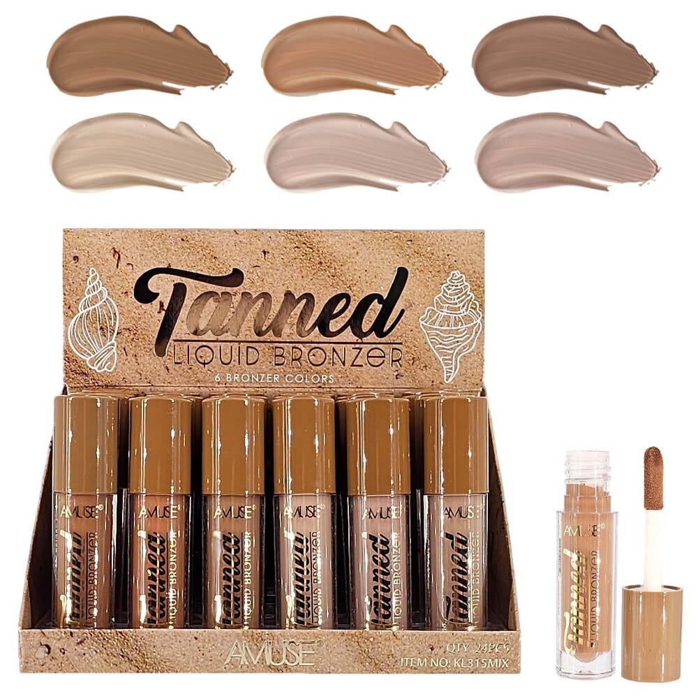 AMUSE - TANNED LIQUID BRONZER