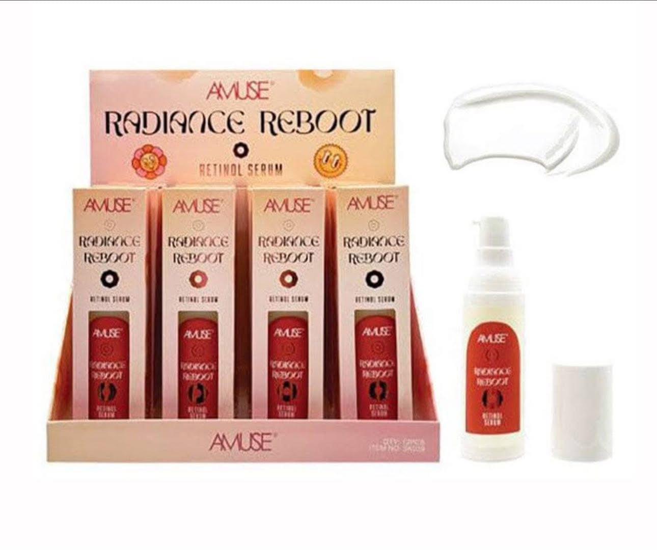 AMUSE - Radiance Reboot Retinol Serum