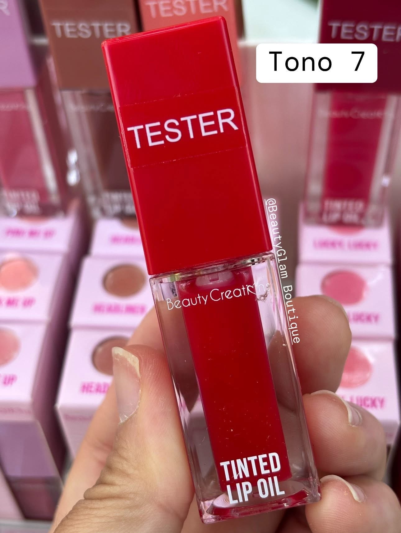 BEAUTY CREATIONS - TINTED LUXE LIP OILS