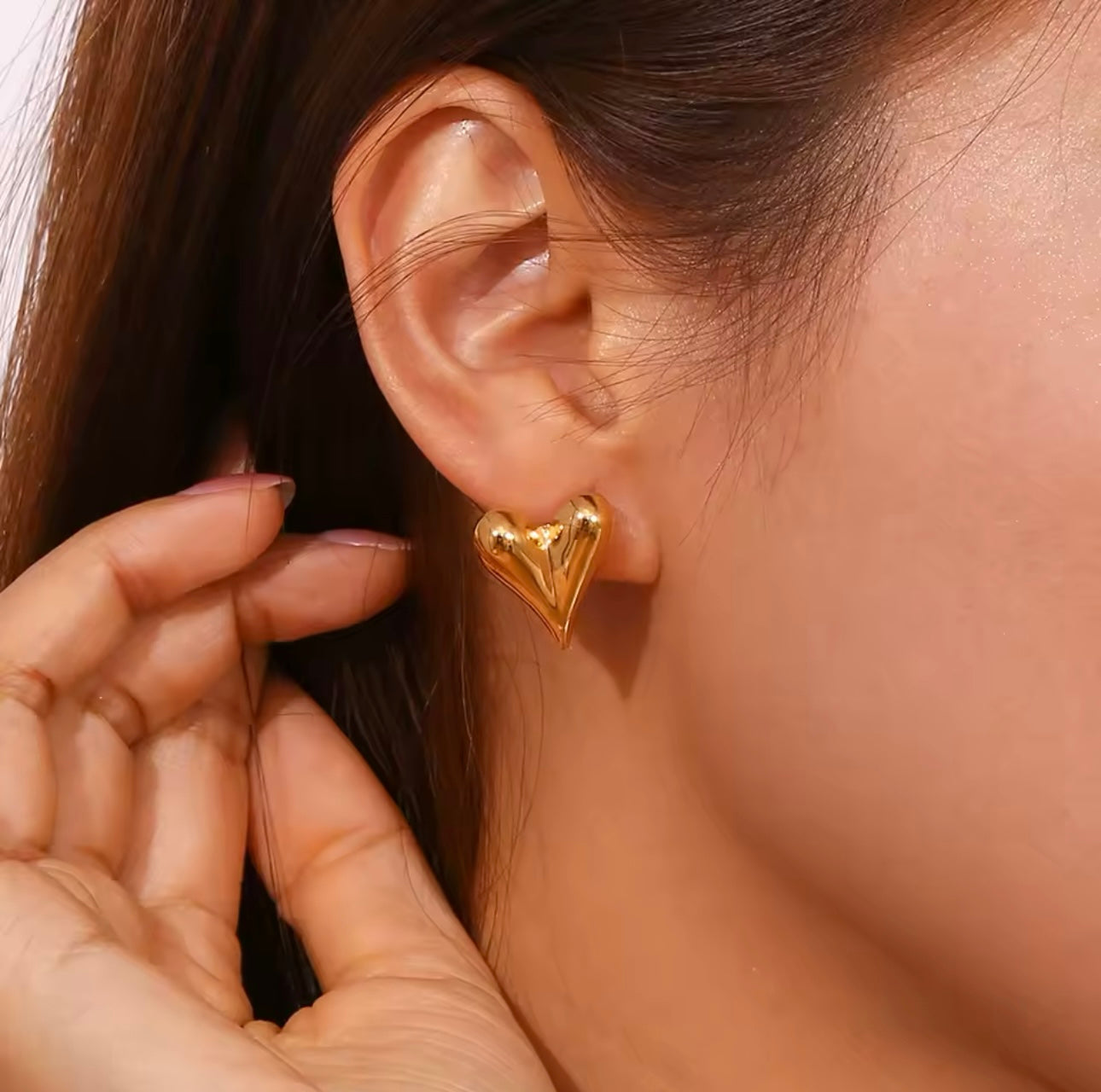 JOYERIA - Aretes de Corazón