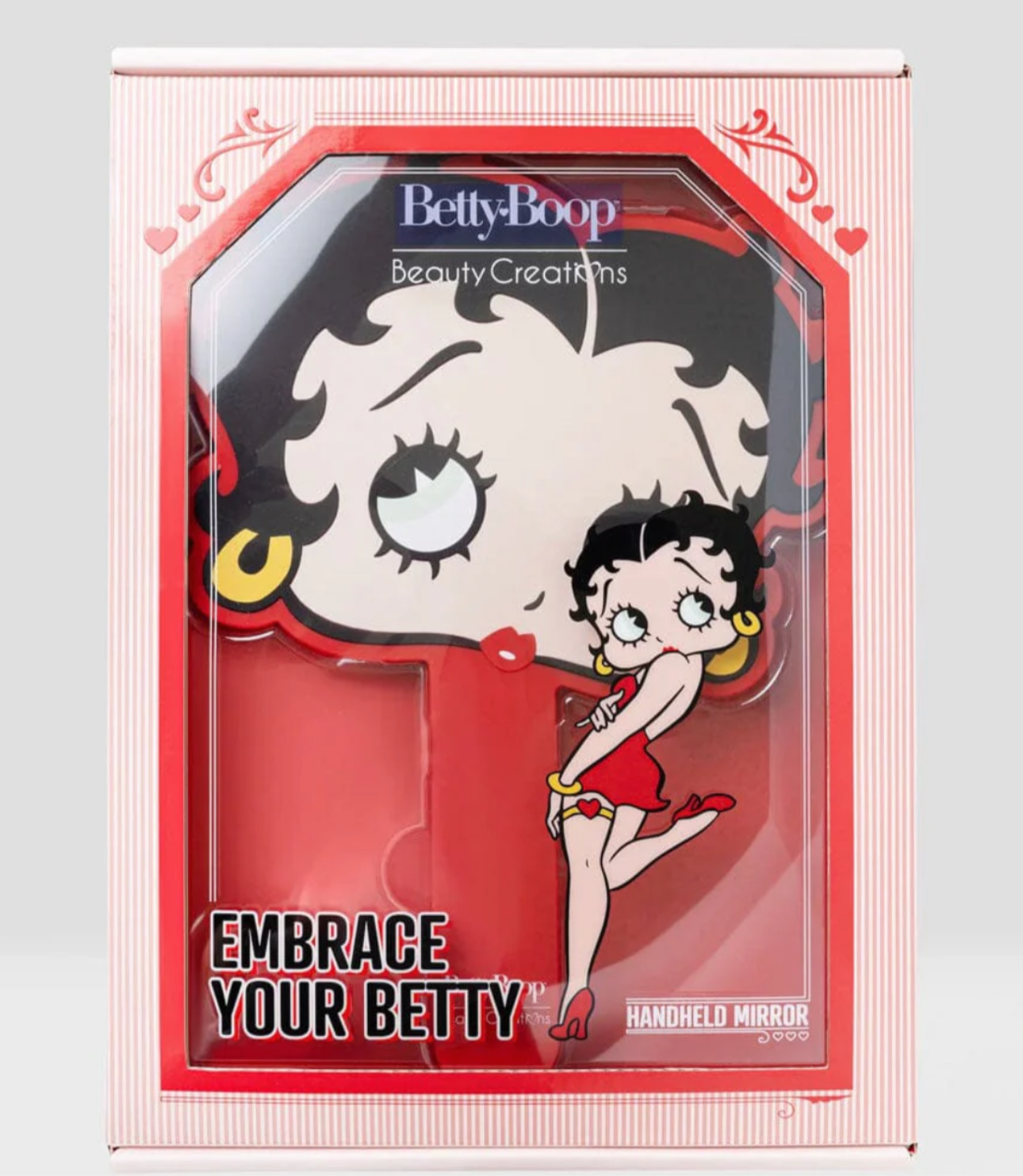 BETTY BOOP X BEAUTY CREATIONS - Embrace Your Betty / HandHeld Mirror