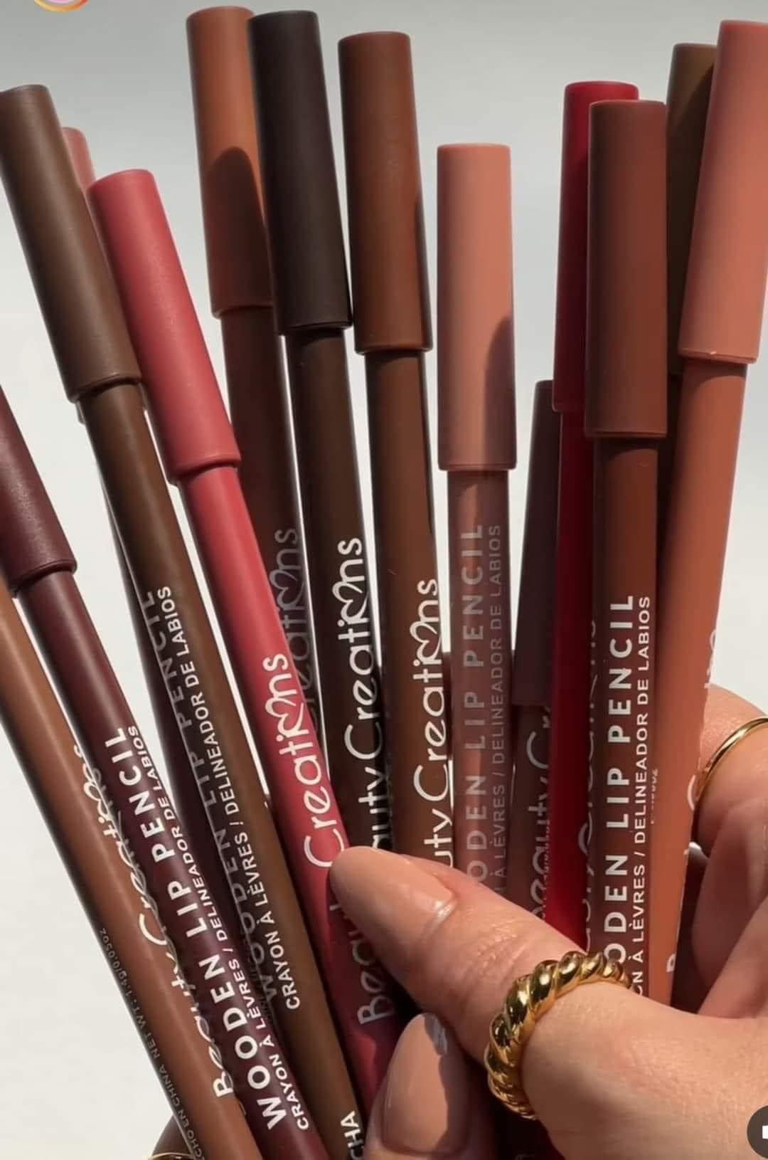 BEAUTY CREATIONS - WOODEN LIP PENCIL