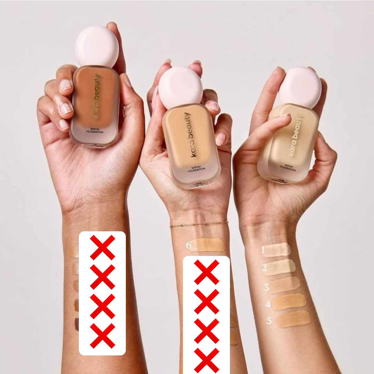 KARA BEAUTY - GNO Serum Foundation