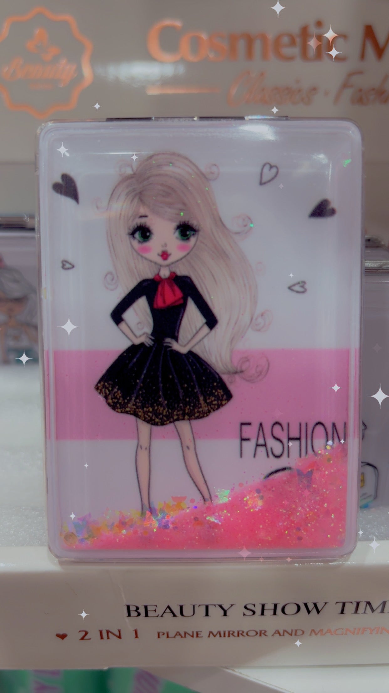 MIRROR - Small Mirror Fashion Girl 🎀