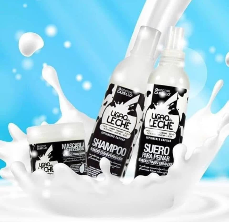 DOCTOR CABELLO | LIGAO DE LECHE By BOÉ - KIT