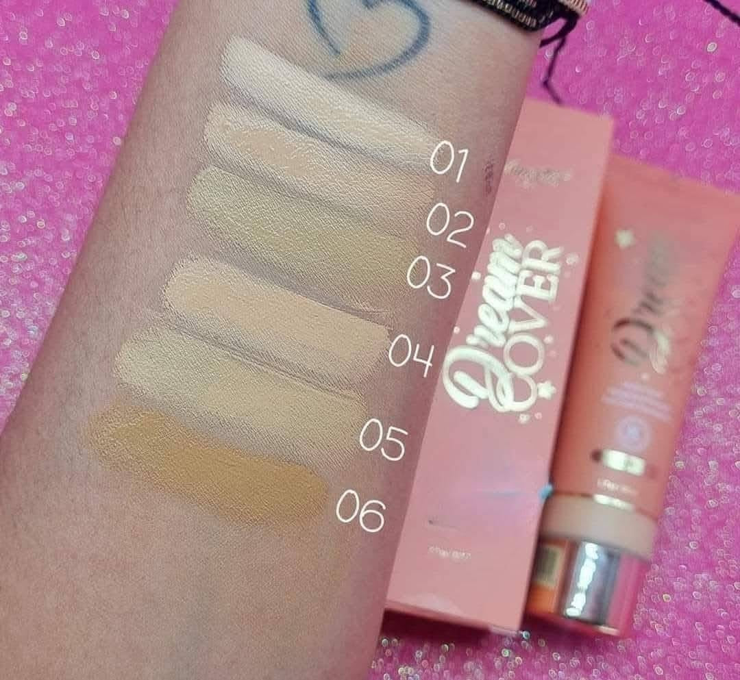 AMORUS - Dream Cover Matte Finish Foundation