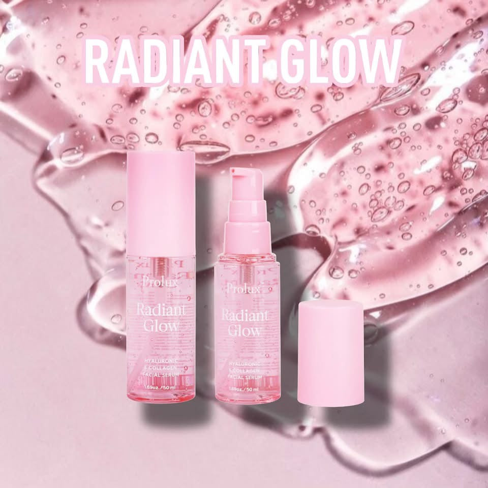 PROLUX - Radiant Glow Hyaluronic & Collagen Facial Serum